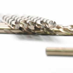 Drillforce 20PC 9/64″ Cobalt Drill Bit Set HSS M35 Jobber Length Metal Drill Bit