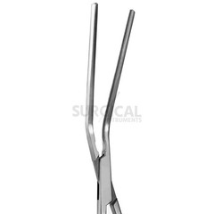 DeBAKEY Bulldog Clamp Forceps 4.50″ (11.5cm) Angled 45° Surgical German Grade