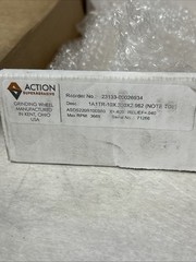 Action Superabrasive Grinding Wheel 1a1tr-10x.350×2.982 . 23133-00026934 Asds220