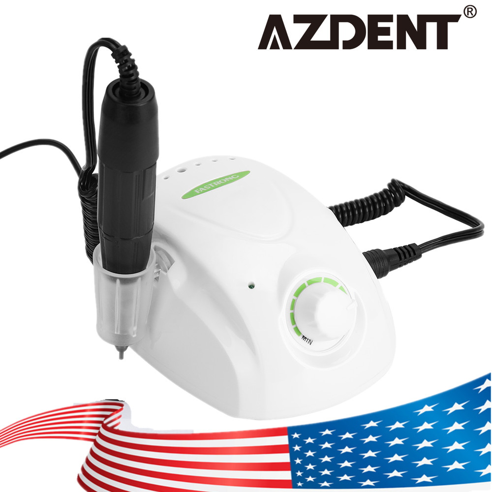 AZDENT Dental Electric Micro Motor With 35000RPM Polishing High Speed Handpiece