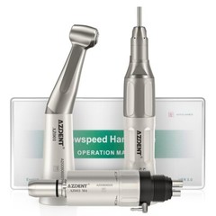 Dental Contra Angle/Straight/Air Motor Handpiece 2/4H/Polishing Burs RA Polisher