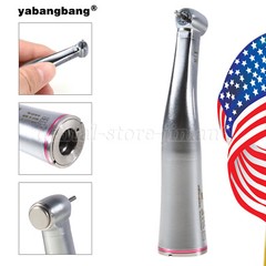 Dental 1:5 Increasing Contra Angle Handpiece Fit NSK X95/ E25C Ceramic Bearings