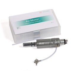 Dental Straight Handpiece Nosecone & Air Motor 4H fit NSK Low Slow Speed YP4 Jm