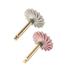 4 Pcs/box Dental Silicone Diamond 135°C Autoclavable Composite Polishing Wheel