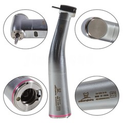 Dental 1:5 Fiber Optic Contra Angle Increase Internal Four Spray LED Handpiece