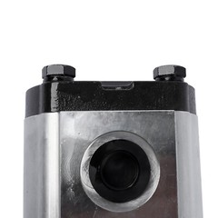 Hydraulic Gear Pump 2-9 GPM 9 Tooth Spline Shaft SAE A-2 Bolts CW Clockwise