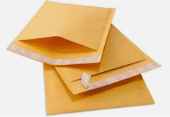 200 #2 8.5×12 Kraft Bubble Padded Envelopes Mailers Shipping Case 8.5”x12”.