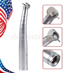 USA Dental High Speed Handpiece 4 Hole Fiber Optic LED Coupler fit KAVO 6Pin