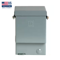 QO 60 Amp 240-Volt 7.4 kW Non-Fuse AC Disconnect(QO200TRCP) | Square D Switch