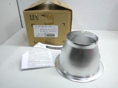Lithonia LED Downlight 6″ Clear Semi-Specular White Flange Trim EVO 6AR LSS TRW