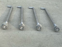 Sandbaggy 1/2″ x 18″ Threaded Concrete Anchor L-Bolts – Hot Dipped Galvanized