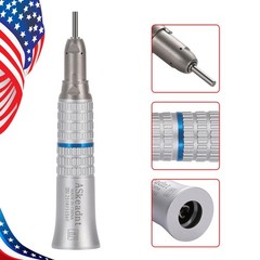 Dental Straight Nosecone Low Speed Handpiece E-type fit NSK YX