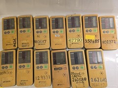 Lot of 13 Topcon LS-70B, LS-70C, LS-50B & LS-30 Laser Receivers FREE SHIPPING
