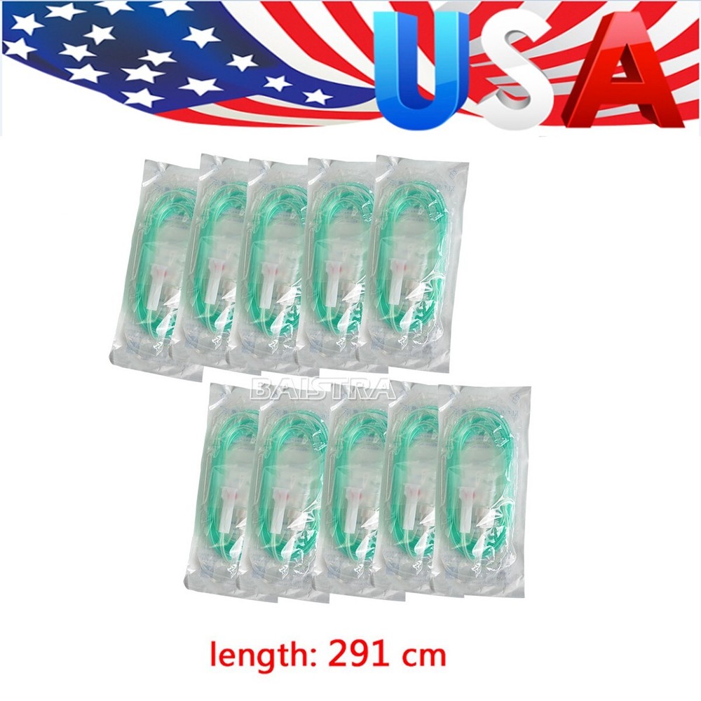 10X Dental Implant Surgery Disposable Irrigation Tubing Tube C Type Fit for WH