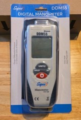 Supco DDM55 Digital Manometer – New – READ ALL