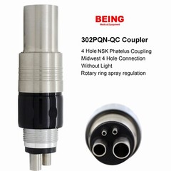 Dental Turbine BEING High Speed Handpiece For NSK Phatelus Mach Coupling 4 Holes