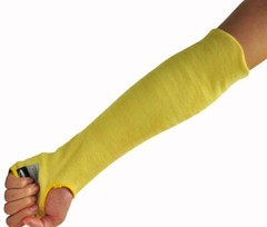 Cut/Scratch/Heat/Slash Resistant Arm Sleeves-18″(Made with 100% DuPont™ Kevlar®)