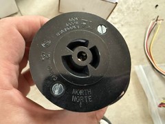 Tork 2421 Photo Control Receptacle With Mounting Bracket