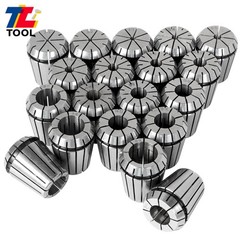 19pcs ER32 Metric Precision Spring Collet Set 2-20mm for CNC Milling