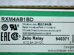 SCHNEIDER ELECTRIC PLUG-IN MINIATURE RELAY, 10PCS RXM4AB1BD