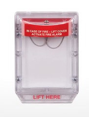 Safety Technology International STI-1100 Fire Alarms with Horn – Red