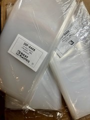 Elkay Plastics 20F-0408 LD Poly Bags 4″ x 8″ 2 Mil Clear Bags Pack of 100 New