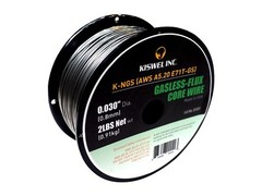 (Made In USA) E71T-GS 0.030 in. Dia 2lb. Gasless-Flux Core Wire Welding wire