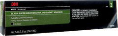 3M Super Black Weather-Strip and Gasket Adhesive – 5 Oz Tube