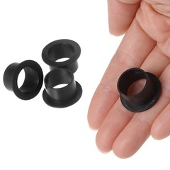 4-Pack Nylon Flanged Sleeve Bearings – Lightweight & Self-Lubricating | 15.1mm B