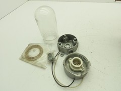 Red Dot VXG-11 Enclosed Light Fixture 100W Max 1/2″ Ceiling Mount Lot of 2