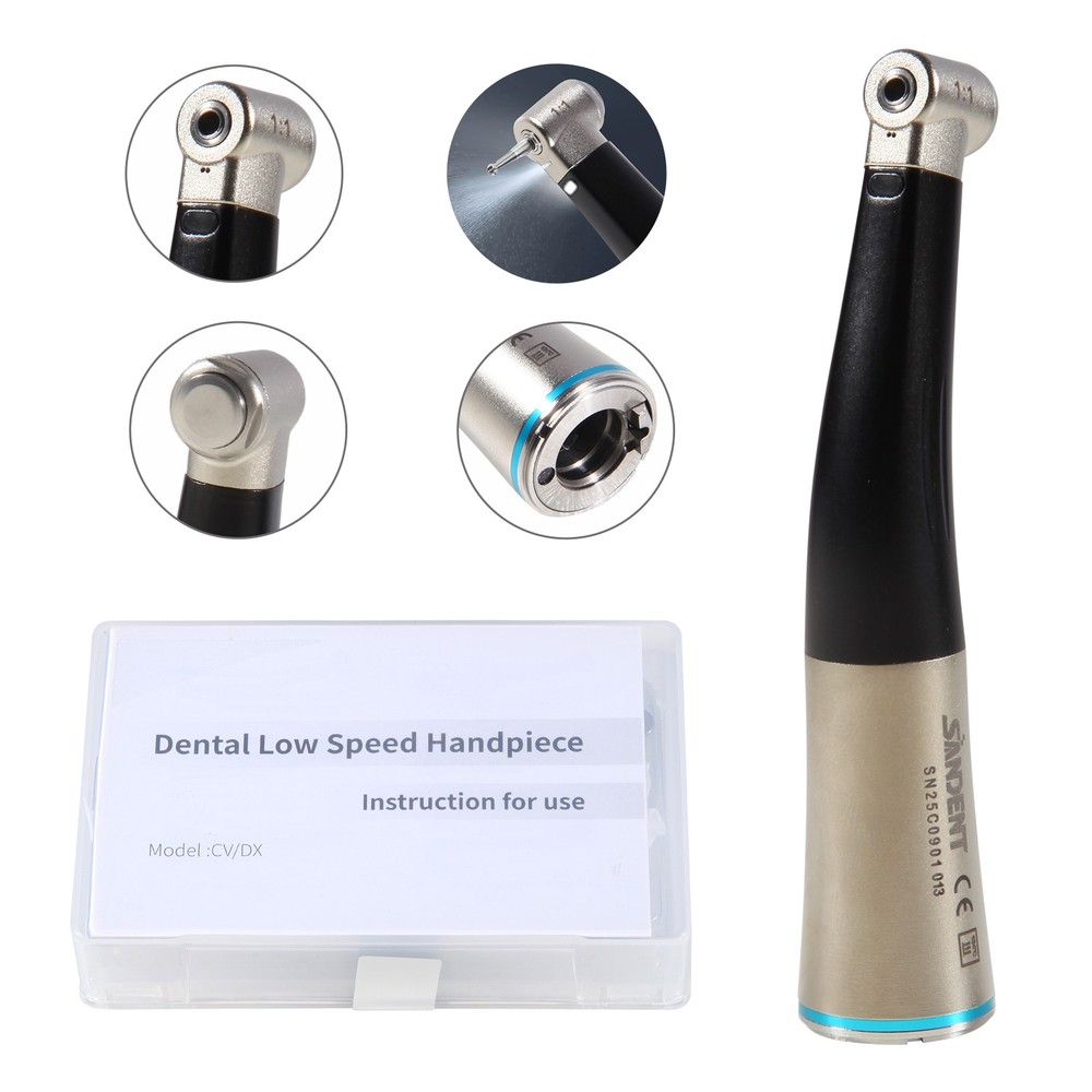 Dental Brushless LED Electric Micro Motor water supply 1:5/1:1/16:1 Handpiece ns