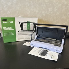 Fellowes Star+ 150 Comb Binding Machine CRC50065