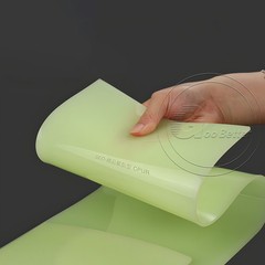 90A Polyurethane Roll Sheet PU Rubber Board Elastic Damping Cushion Thick 2-30mm