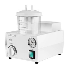 1000mL 110V Portable Phlegm Suction Unit Quiet Vacuum Medical Aspirator Machine