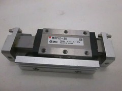 SMC, Slide Table, MXP12-25, Used, Lot of 2