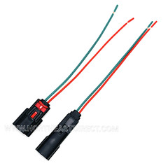 Molex MX150 Wire Connector Harley Waterproof 6″ Pigtail Assembled with CPA