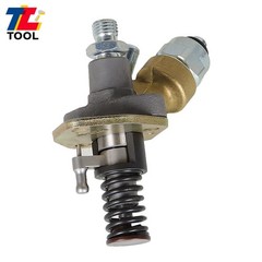 Diesel Engine Diesel Fuel Injector Pump Generator W/ Solenoid For 186 186F 186FA