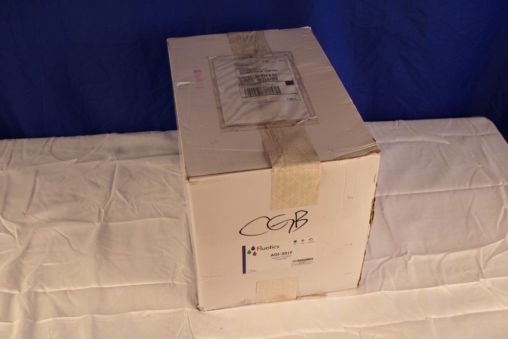 FLUOTICS 20μL Robotic Pipette Tips Agilent Filter Sterile AGI-30.F (19,200/Cs)