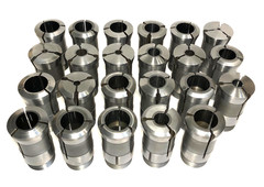 Southwick & Meister S&M NN30TD Collet Set Sz 0.154″ to 1.250″