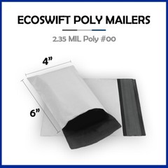 Poly Mailers 2.35MIL Shipping Envelope Mailing Bags Plastic Seal Choose Size