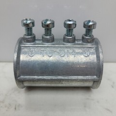 20 Pack Neer TC-514 1-1/4″ Straight Set Screw Coupling For Emt Conduit New