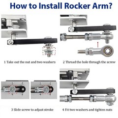 Reciprocating Linear Actuator Motor 24V 5.9inch 120RPM Controller DIY US Plug