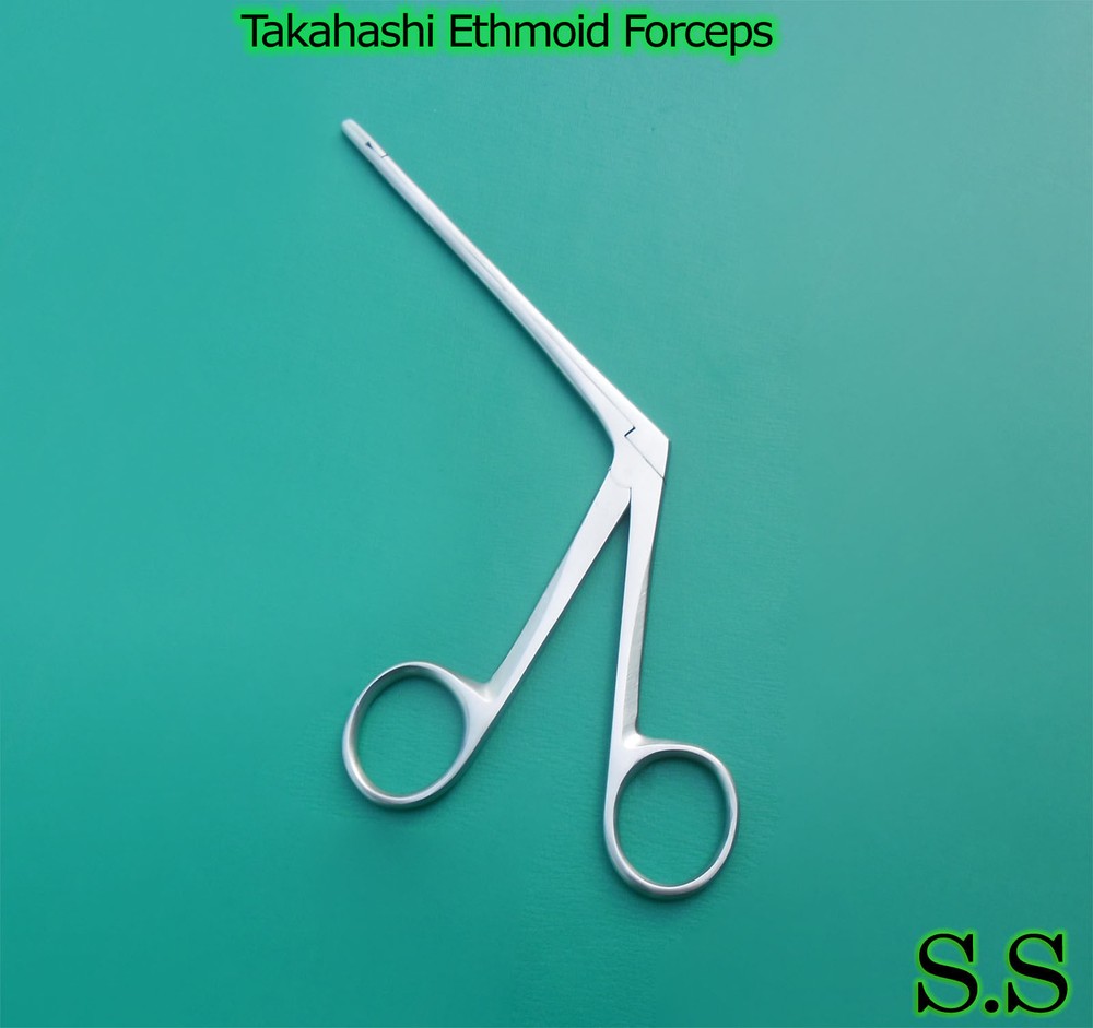 Takahashi Ethmoid Forceps 4.5″ 2.5 x 10mm Surgical ENT