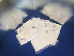 8×8 to 14×24 LDPE Clear 1-Mil Lay Flat FDA Clear Open Top End Plastic Poly Bags