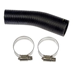 Dorman 573-166 Fuel Filler Hose with Clamps Black Rubber OE Replacement