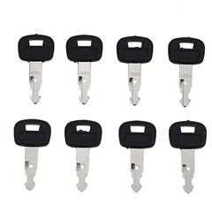 8pcs Ignition Key 459A for Kubota KX018-4 KX033-4 KX040-4 SSV65 SSV65C L39 L45