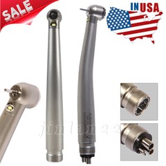 Pieza de mano LED turbina alta velocidad fibra óptica dental estilo NSK 2/4HOLES