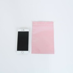 Flat Double-Sided Glossy Pink Mylar QuickQlick™ Bags Variety QTY Sizes