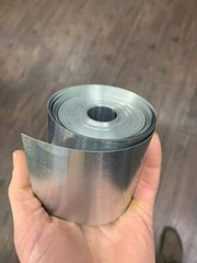 Zinc Armor – 2.5″ to 3″ Wide Zinc Strip, 1-roll of 50 Feet Made in USA