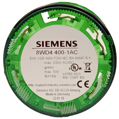 NEW SIEMENS 8WD4 400-1AC CONTINUOUS LIGHT 12-230V AC/DC 8WD4 4001AC
